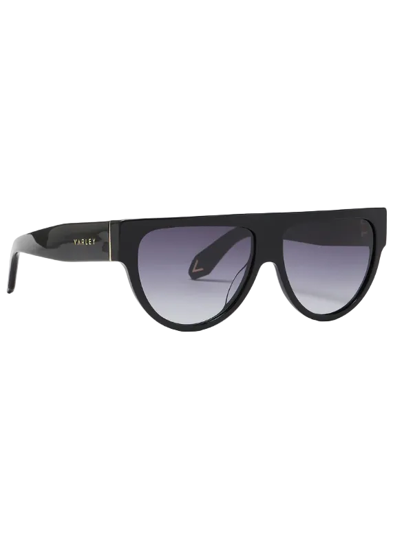 Side View of the Dalling Sunglasses by Varley in Black
