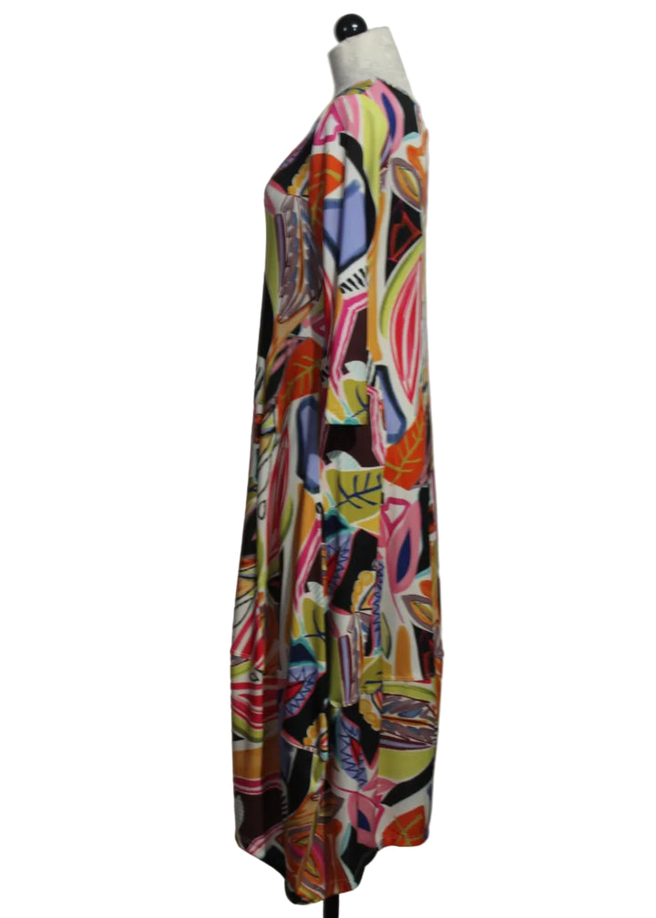 side view of The Demi Dress by Kozan