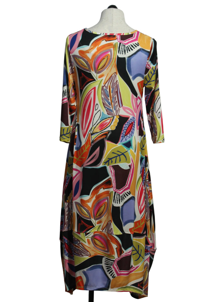 back view of The Demi Dress by Kozan