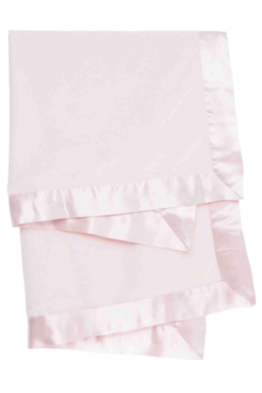 Pink Velvet Deluxe Blanket by Little Giraffe