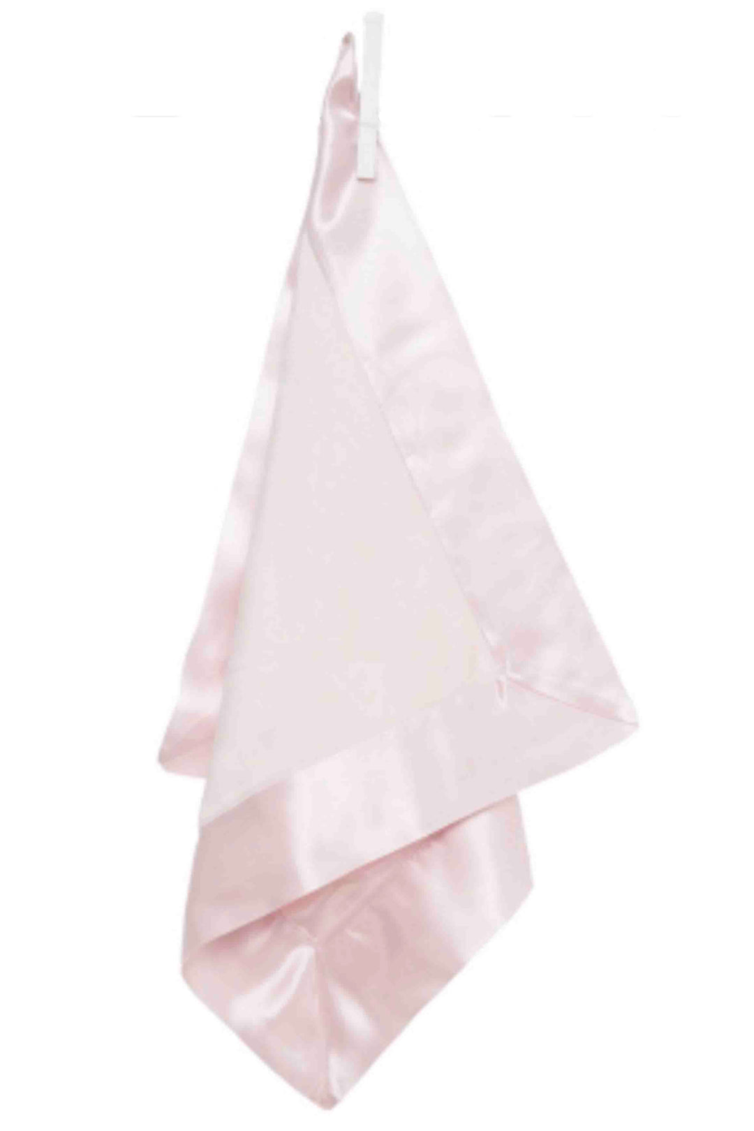 Pink Velvet Deluxe Blanky by Little Giraffe