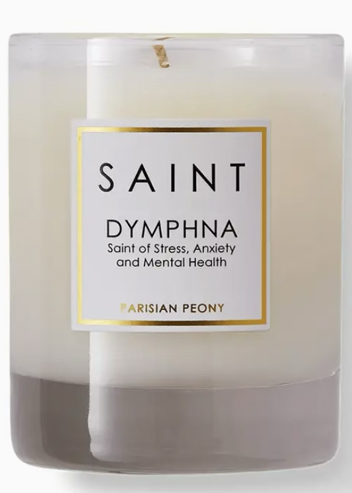 Saint Dympha Votive Candle by Saint