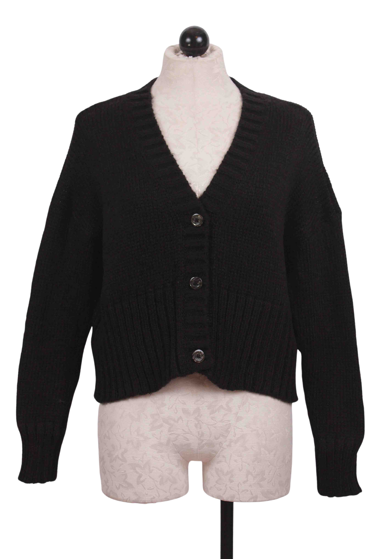 black Jac Cropped Cardi by Wooden Ships