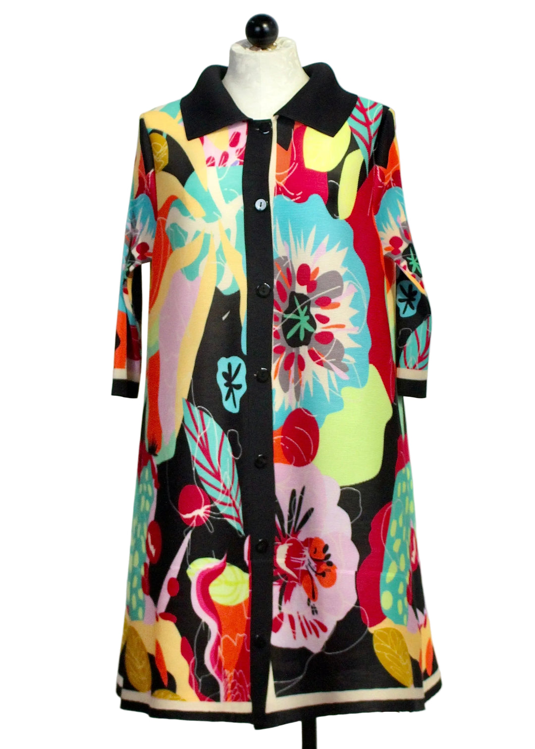 The Paradise Bloom Crystal Pleats Dress/Jacket by Wild Cosmos