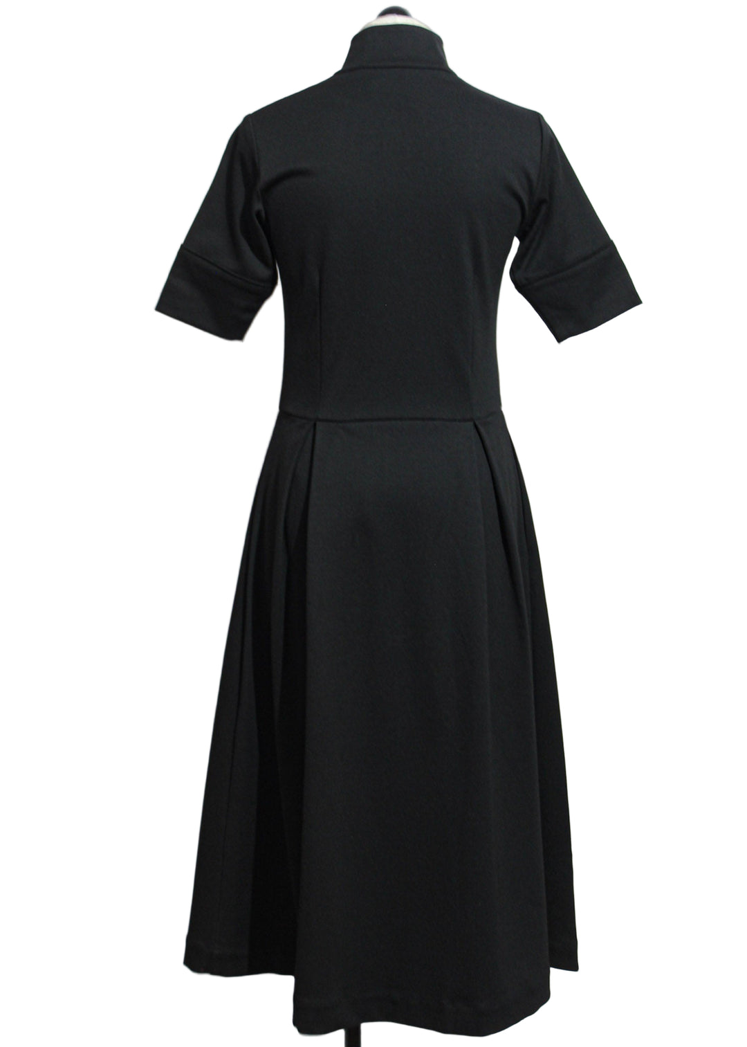 back view of black Alaitza Dress by SKFK