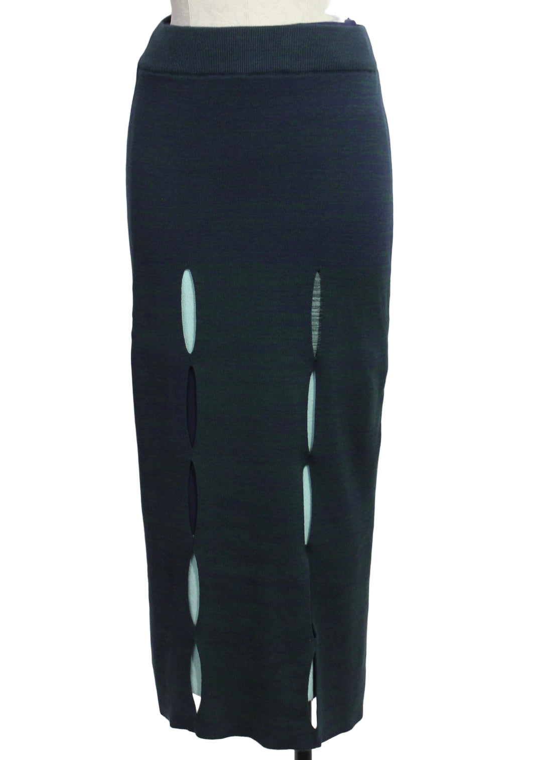 Navy Ibana GOTS Skirt by SKFK