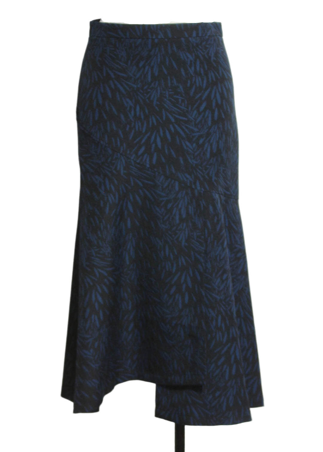 The Ligari Skirt by SKFK in the Leaves Fabric