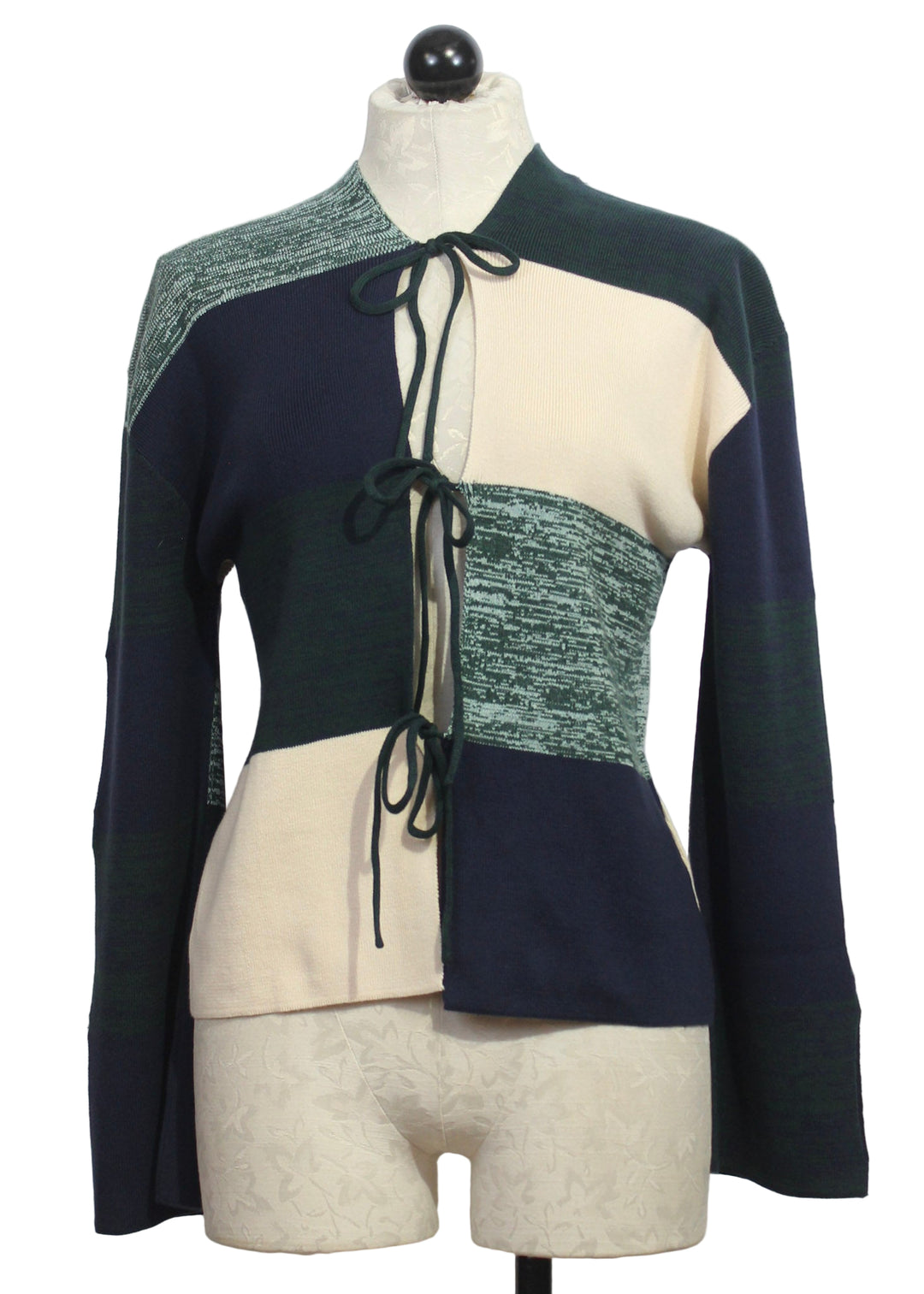 Multicolor Berenize GOTS Sweater by SKFK 