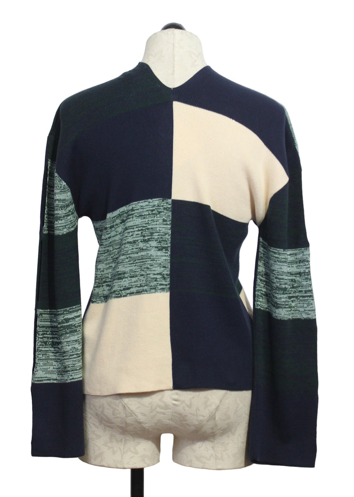 Multicolored Berenize GOTS Sweater by SKFK 
