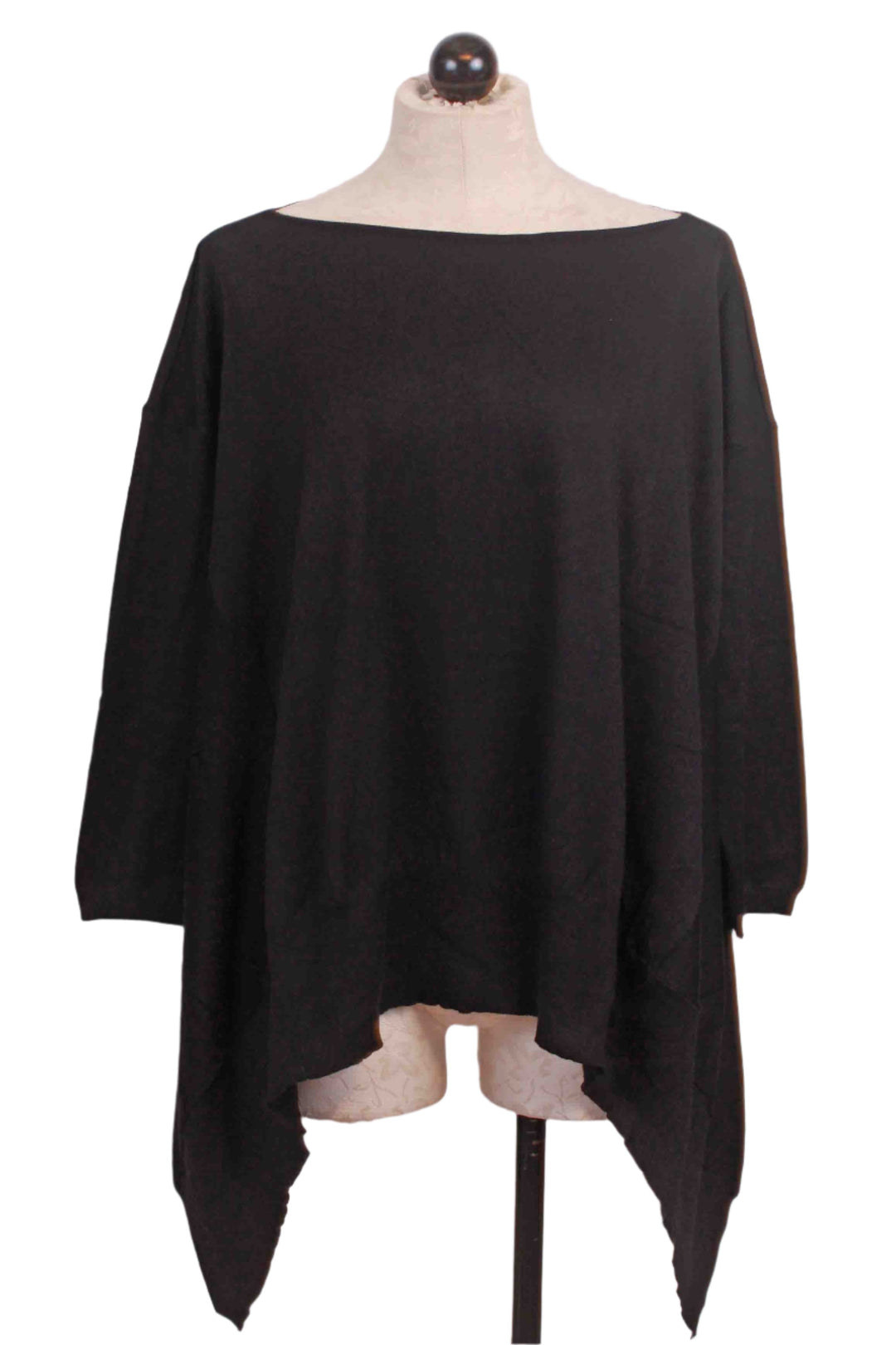 Black Nina Sweater by Kozan