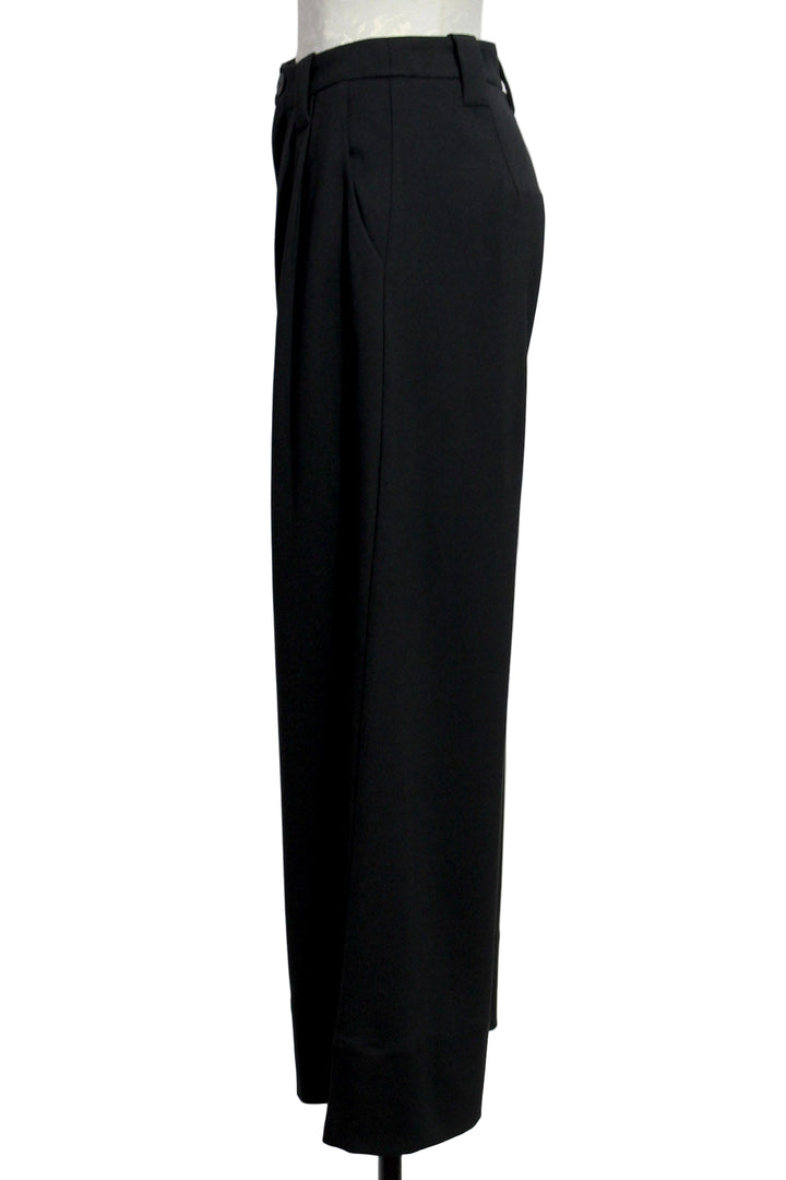 Side view of Black Nia Trouser by SKFK
