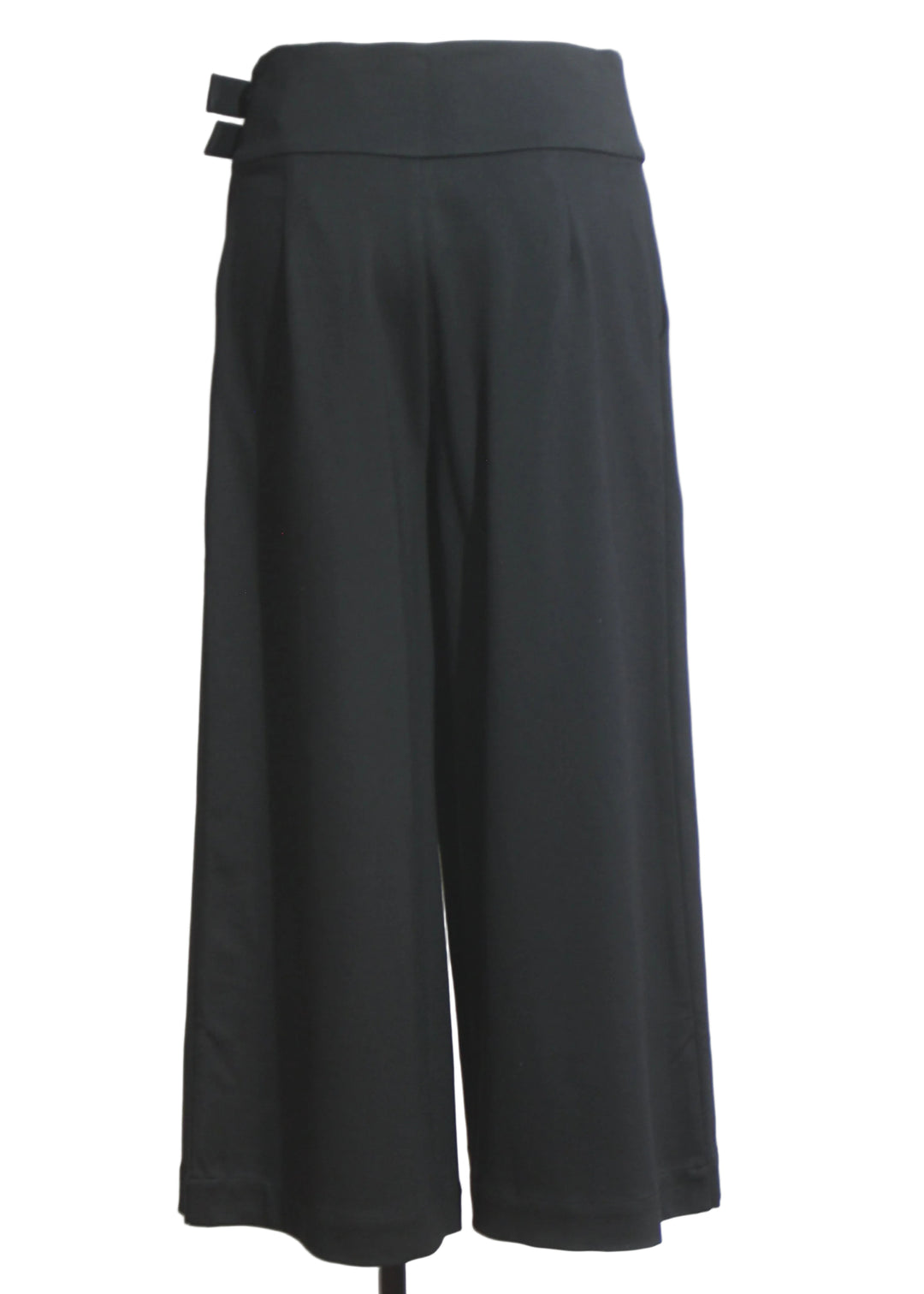 back view of The Araika Trouser by SKFK in black