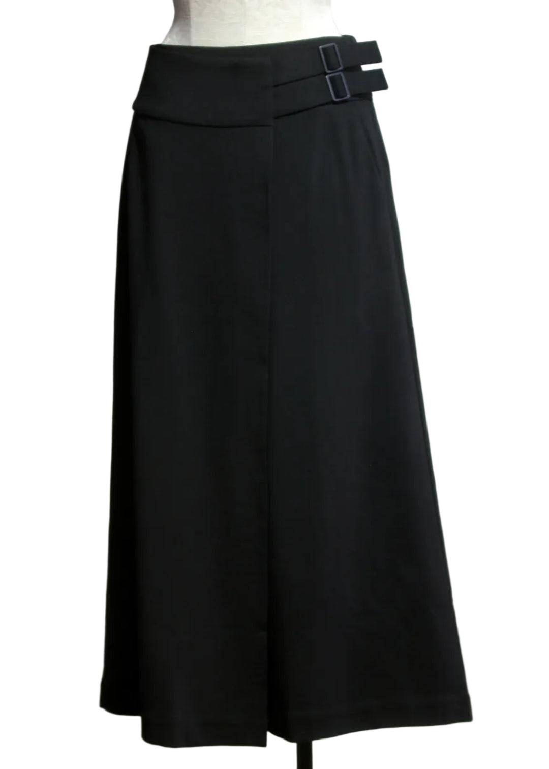 The Araika Trouser by SKFK in black