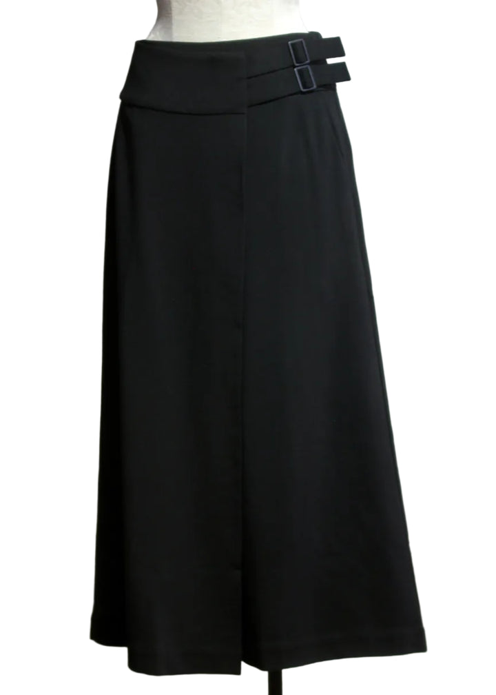 The Araika Trouser by SKFK in black