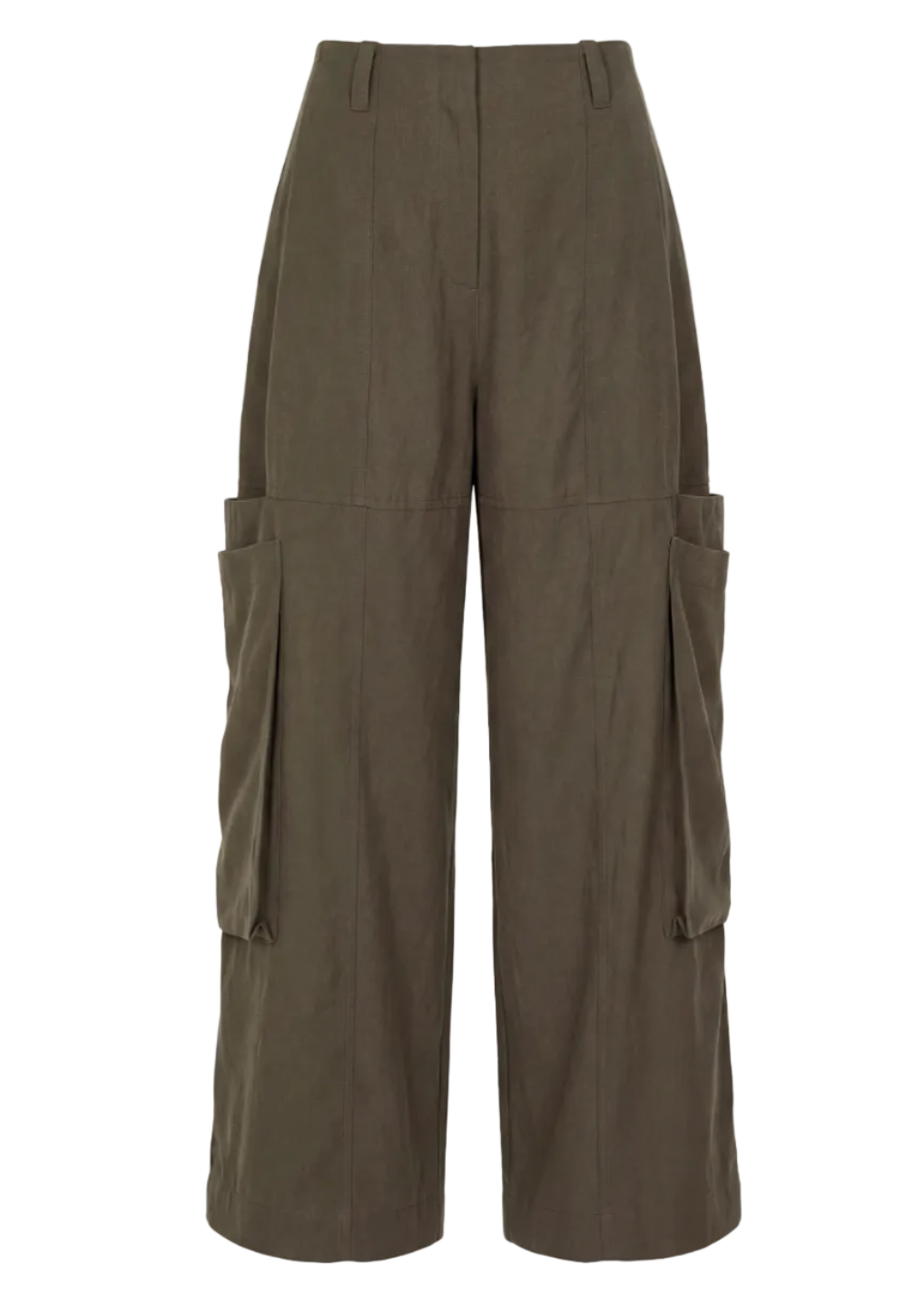 The Taupe Aines Trouser by SKFK