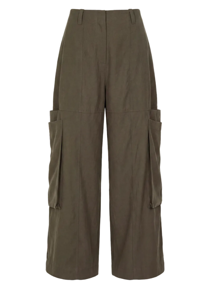 The Taupe Aines Trouser by SKFK