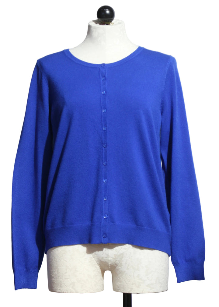 Cobalt Blue Cardigan by Alison Sheri 
