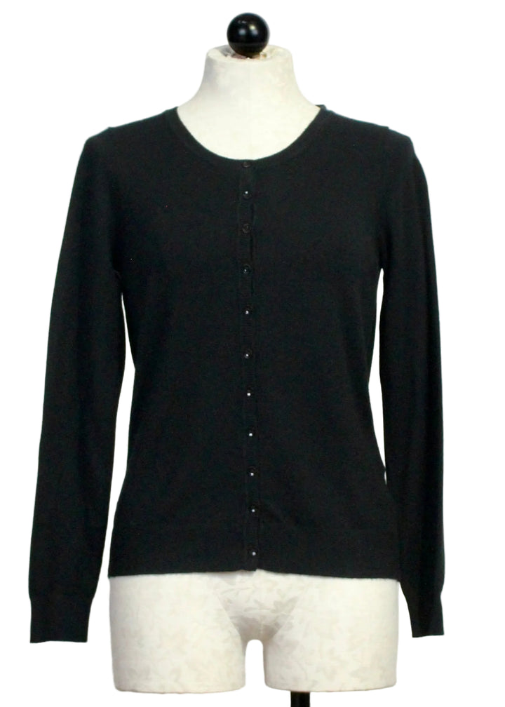 The Classic Black Cardigan by Alison Sheri 