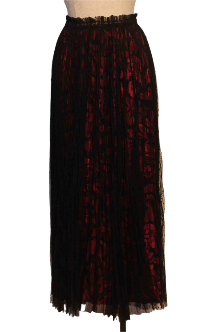 Yolanda Pleated Maxi Skirt by Johnny Was in the Celebrate Floral Print