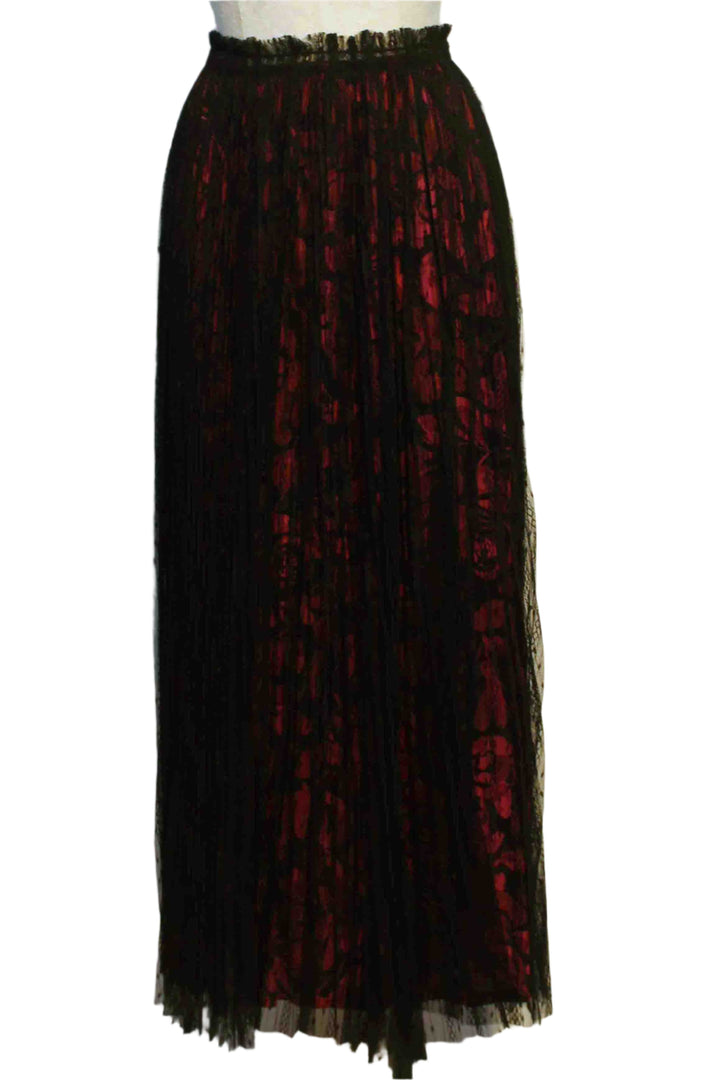 Yolanda Pleated Maxi Skirt by Johnny Was in the Celebrate Floral Print