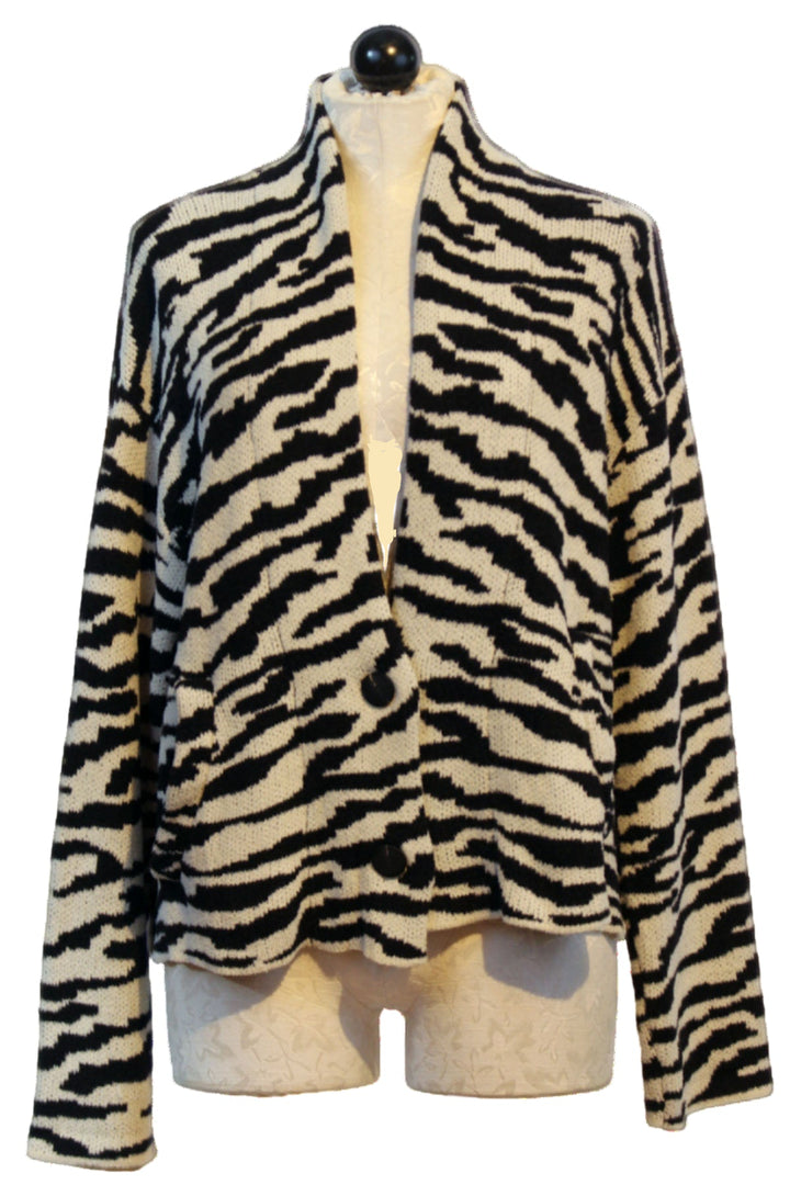 Xavier Cropped Cardigan-John and Jenn