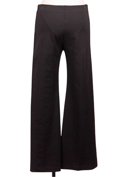 back view of black Full Length Wide Leg Pant by Fifteen Twenty