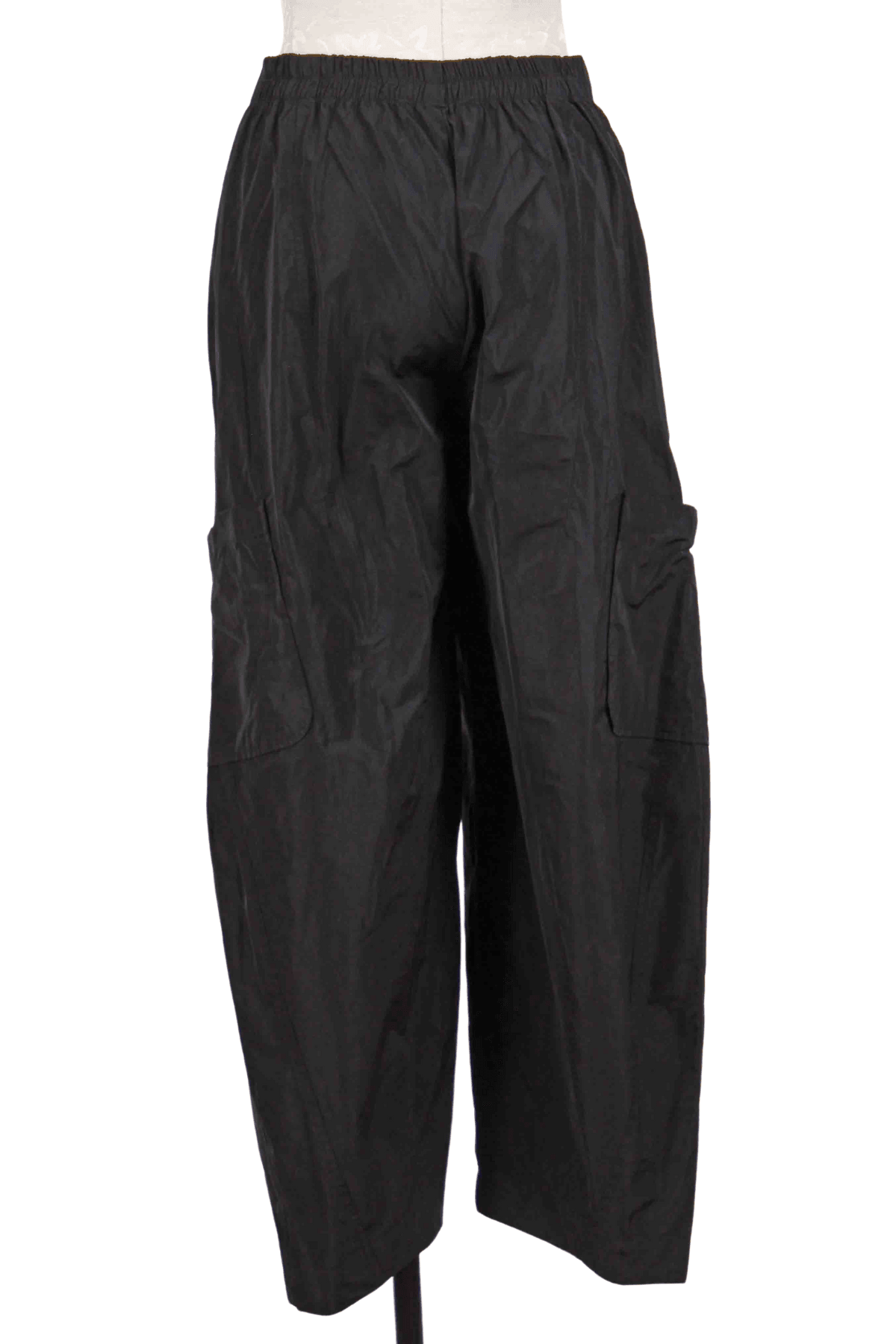 back view of black Rachel Pant by Liv by Habitat