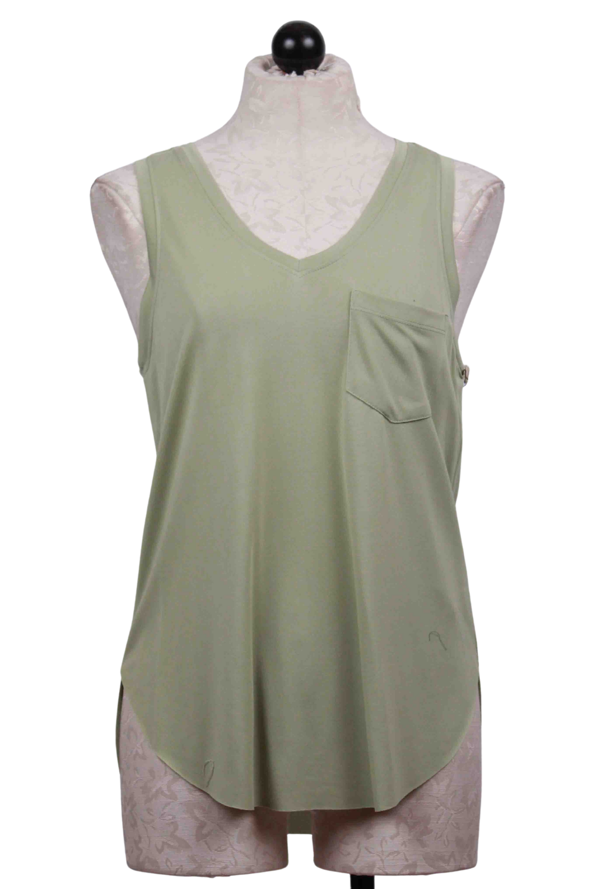 Pistachio Esther Tank By Another Love
