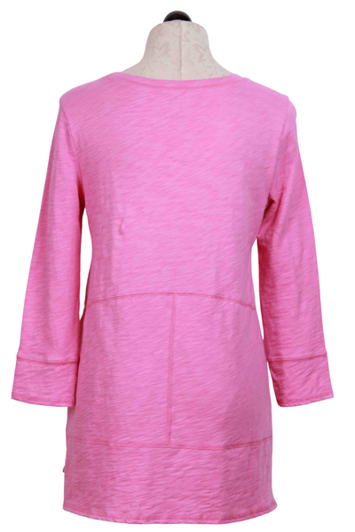 back view of Cotton Slub Hi Lo Tunic by Escape by Habitat