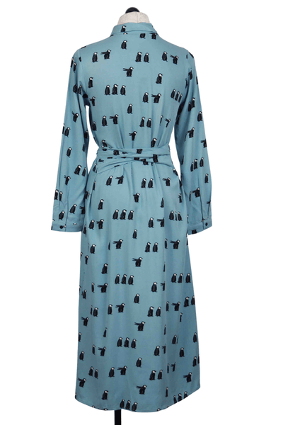 Penguin Print Dress-Compania Fantastica - Inspire Me