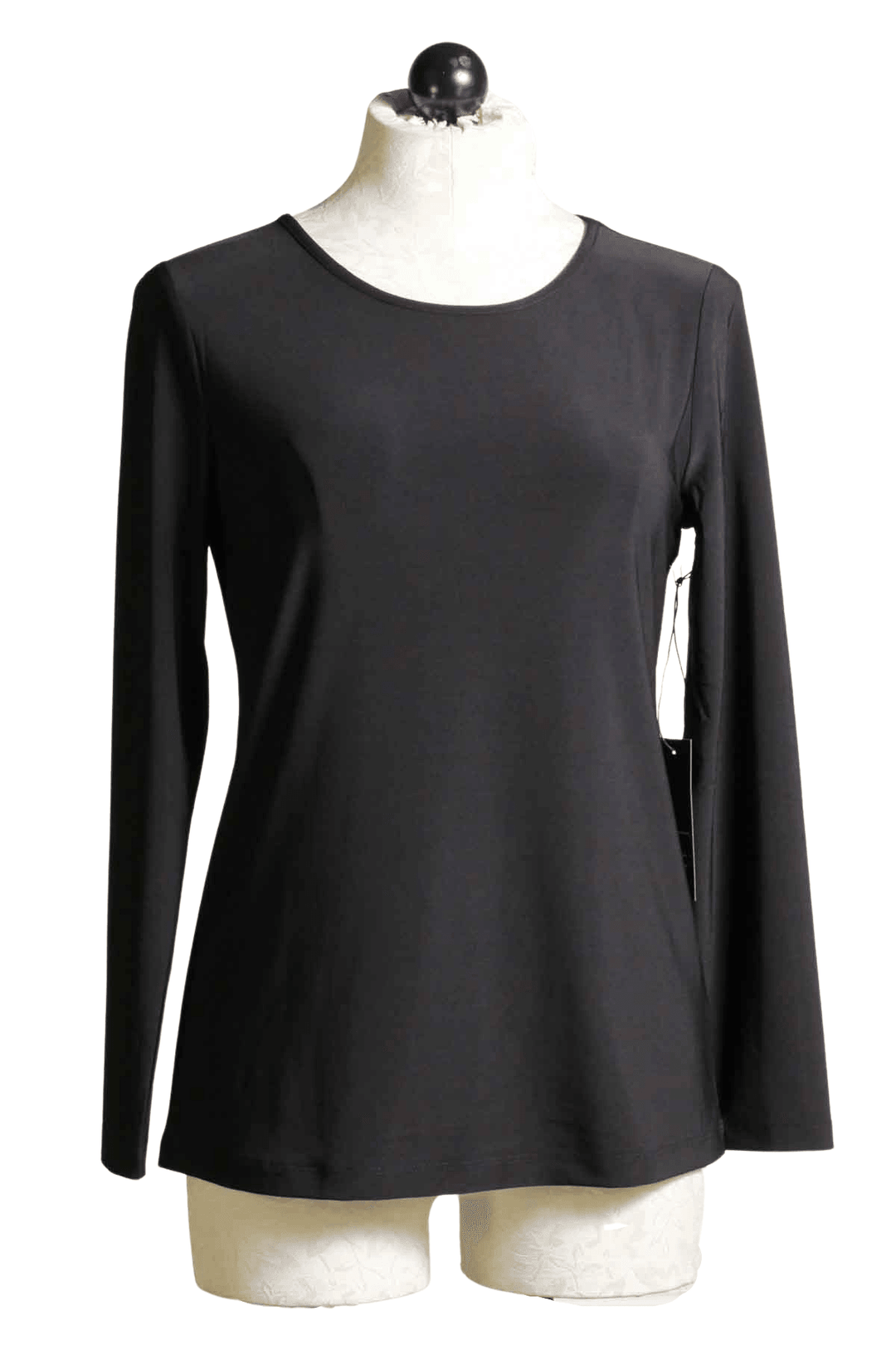 Knit Long Sleeve black tee by Liv by Habitat