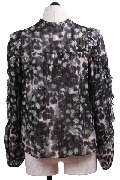 back view of Speckle Haley Blouse by Marie Oliver