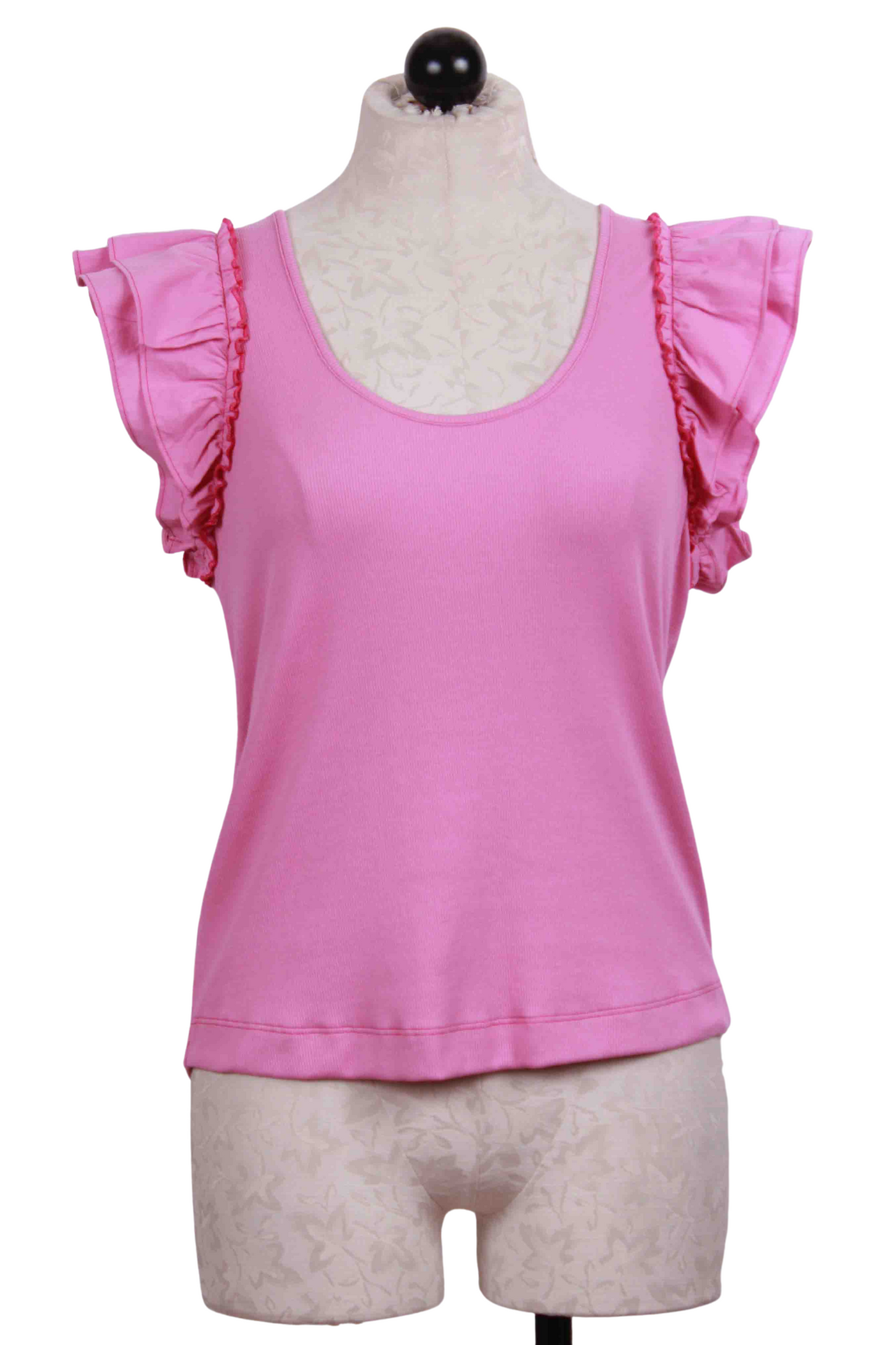 Azalea colored Anna Top by Marie Oliver