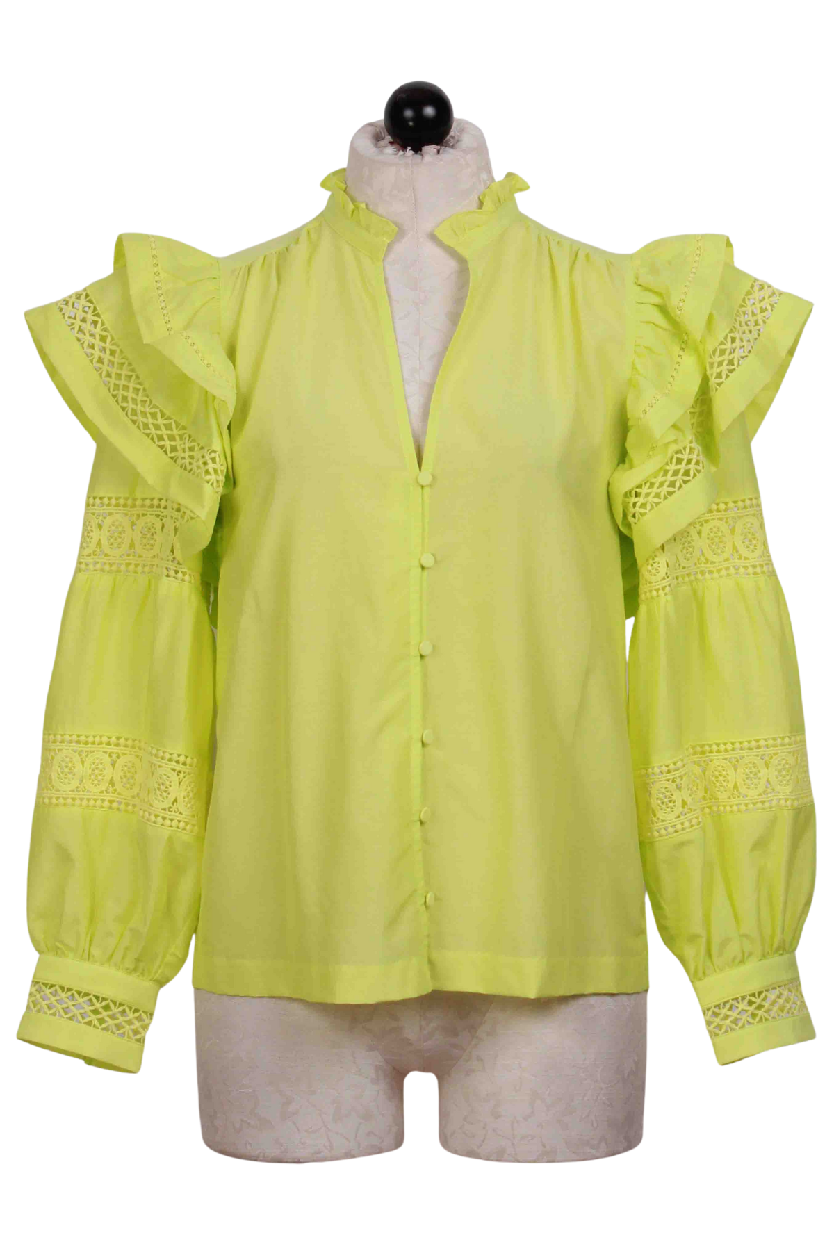 Limeade Talia Blouse by Marie Oliver