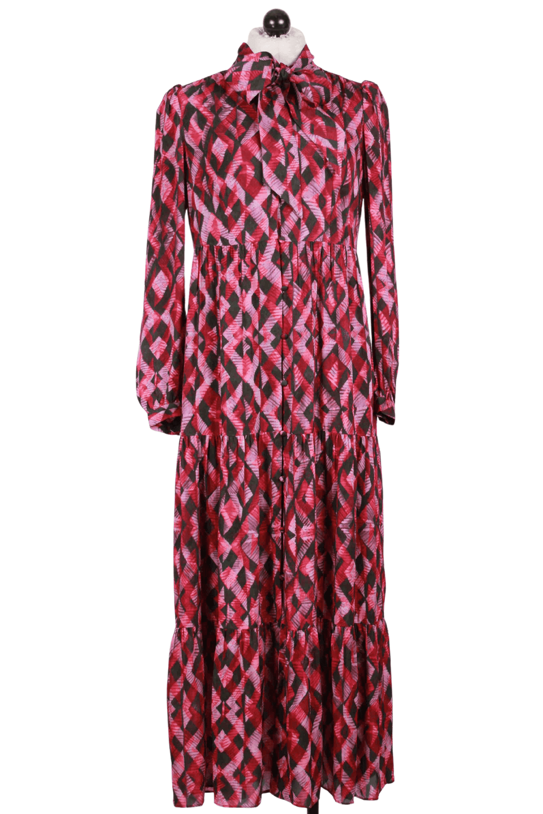 Cherise Ikat Chloe Dress by Marie Oliver