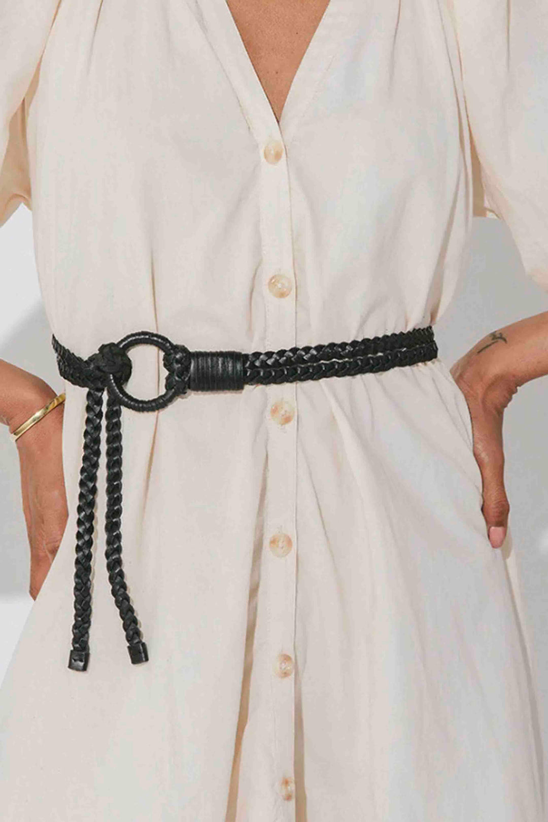 Loop Leather Belt-Cleobella - Inspire Me