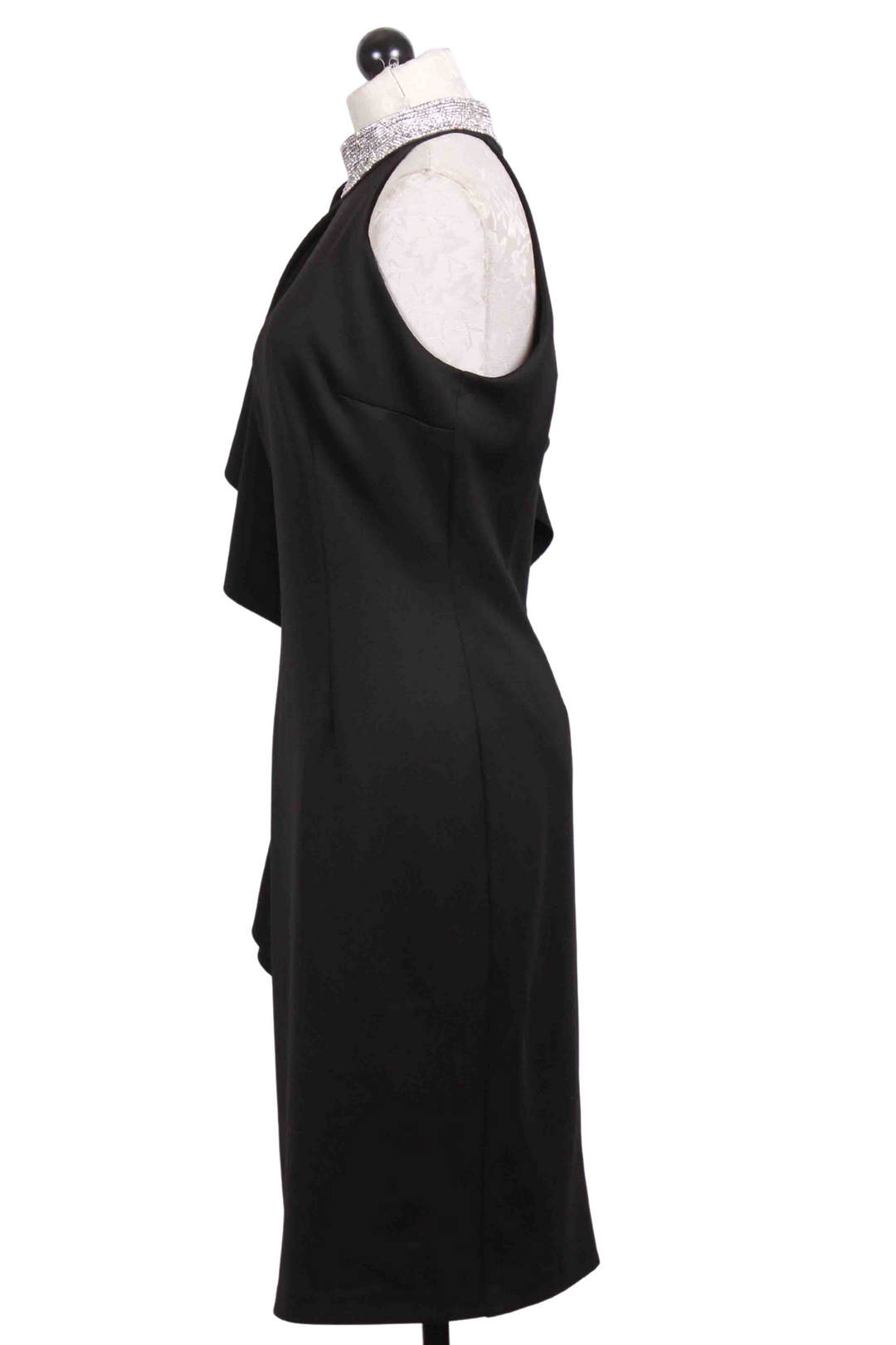 Ruffle Sided Dress-Frank Lyman – Inspire Me Ruffle Sided Dress-Frank Lyman – Inspire Me