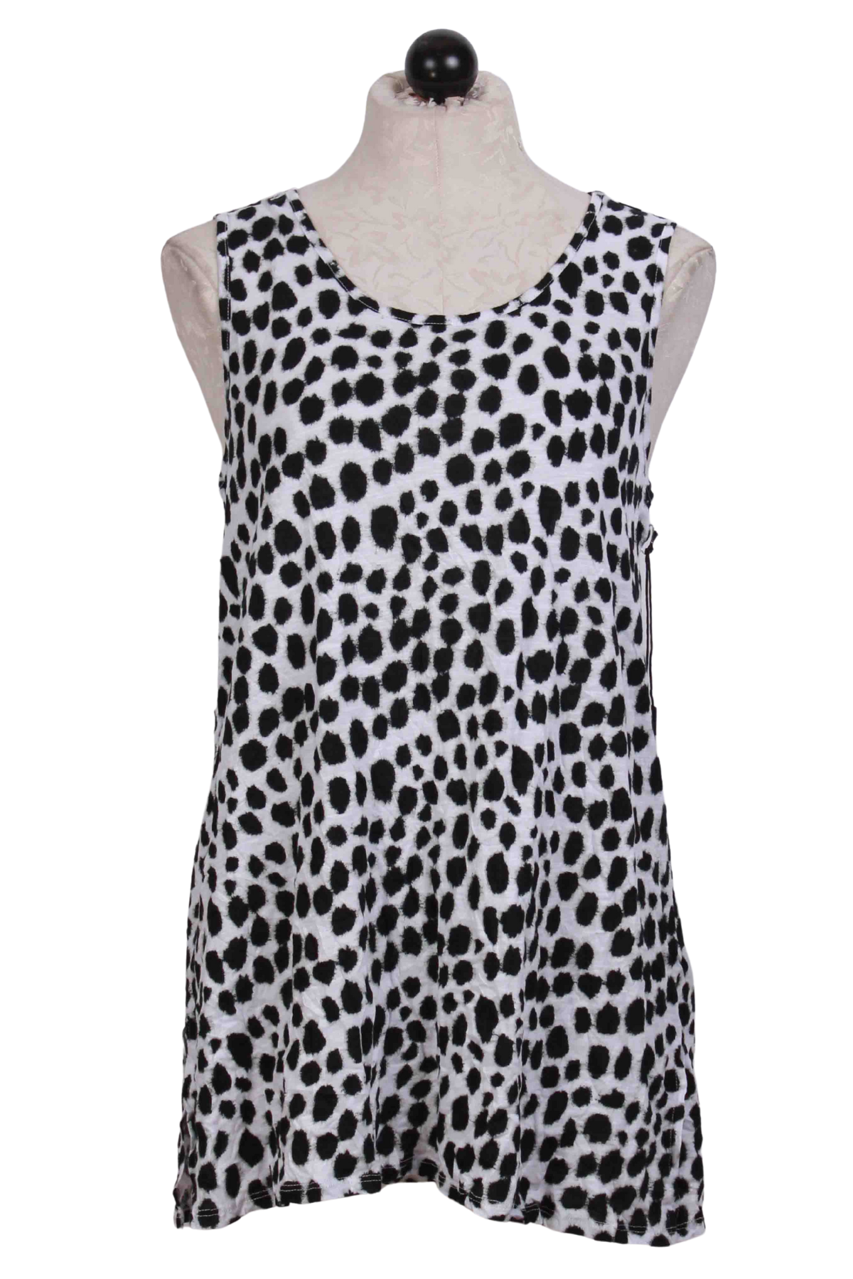 Black and White Dot Swing Tank by Liv by Habitat