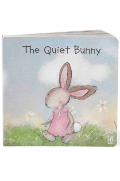 The Quiet Bunny Book by Elegant Baby