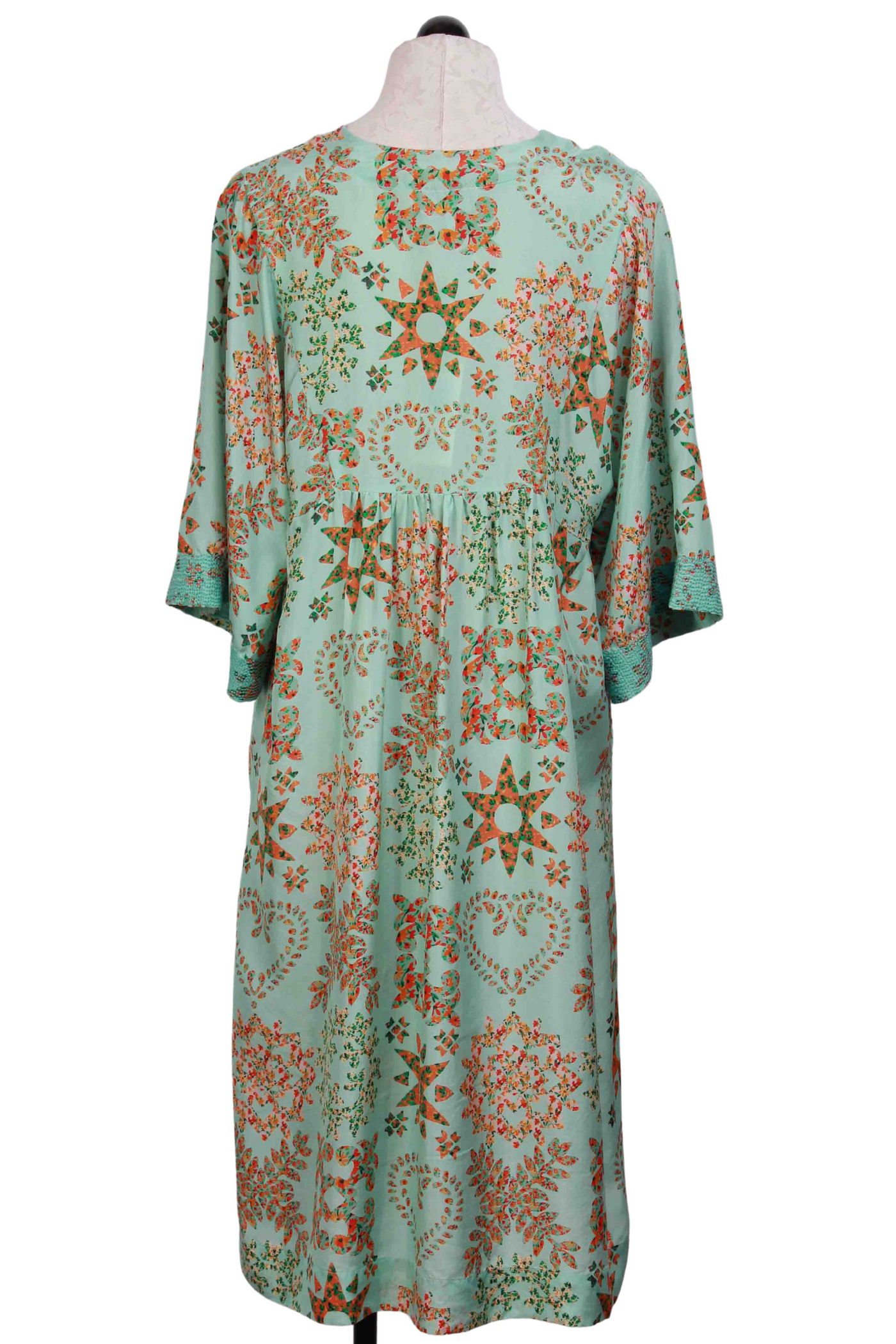 back view of Corbetta Kimono Style Dress by Johnny Was