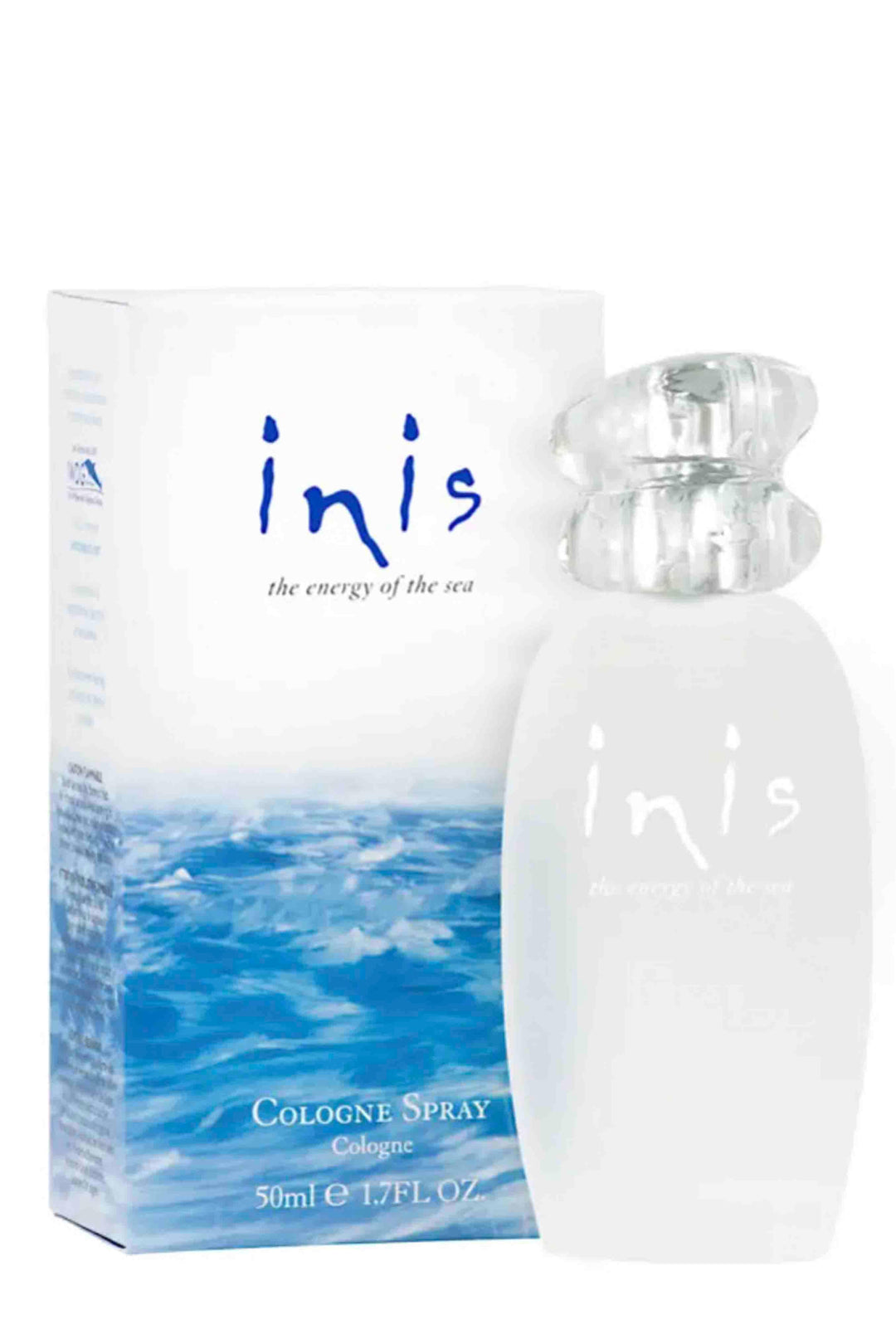 1.7 oz. Cologne Spray bottle by Inis with box