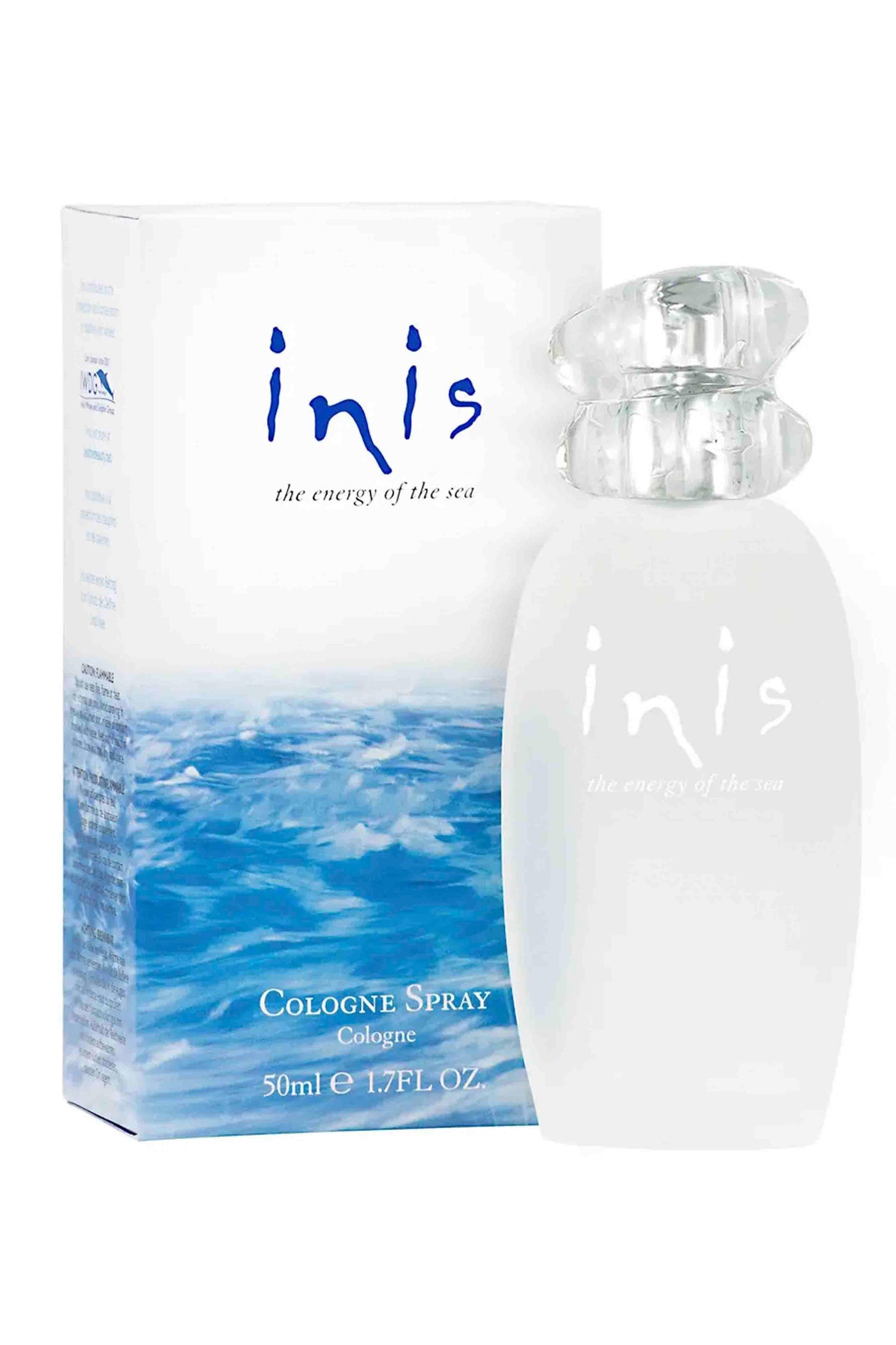 1.7 oz. Cologne Spray bottle by Inis with box