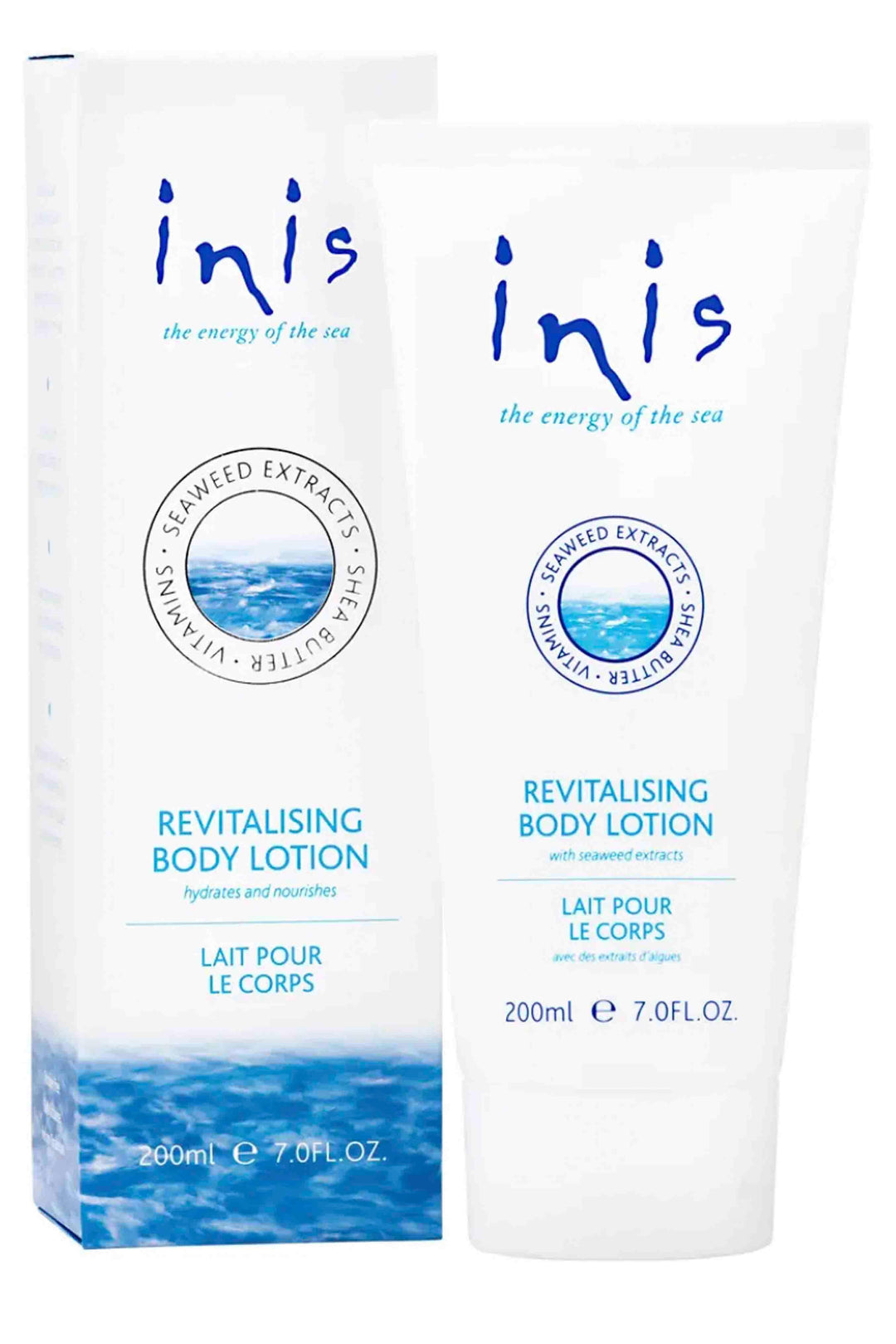 Revitalising Body Lotion from Inis