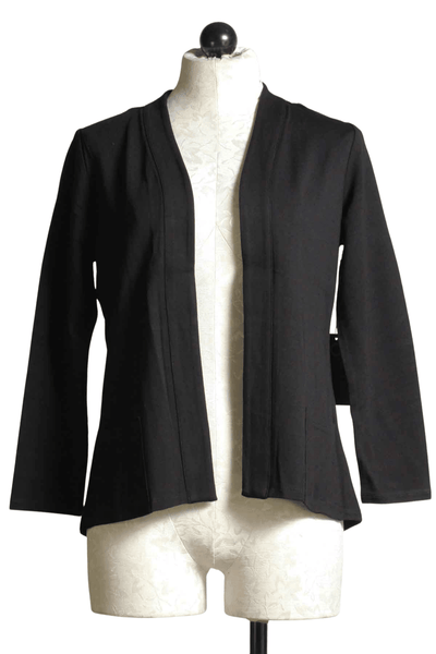 Shirred Back Open Front Jacket by Habitat