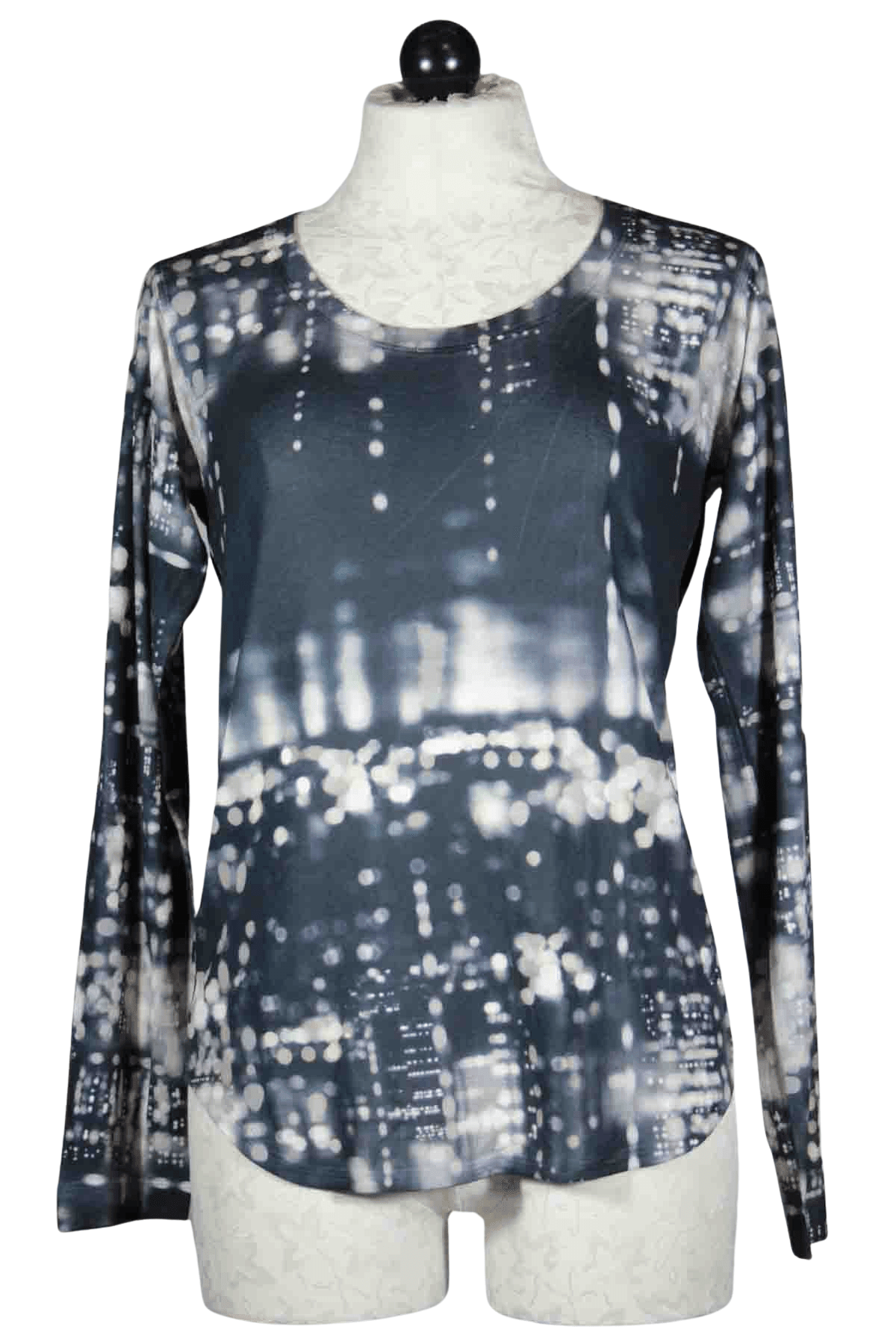 City Lights Long Sleeve Top by Nally and Millie 