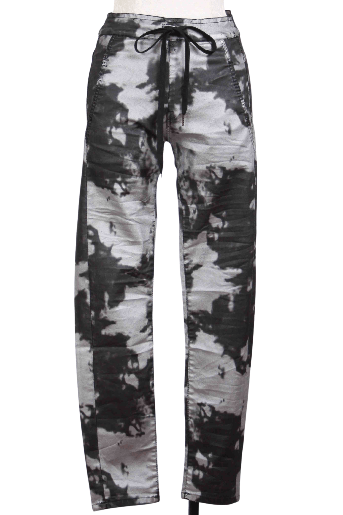 Storm Drawstring Waist Jeans by Alembika