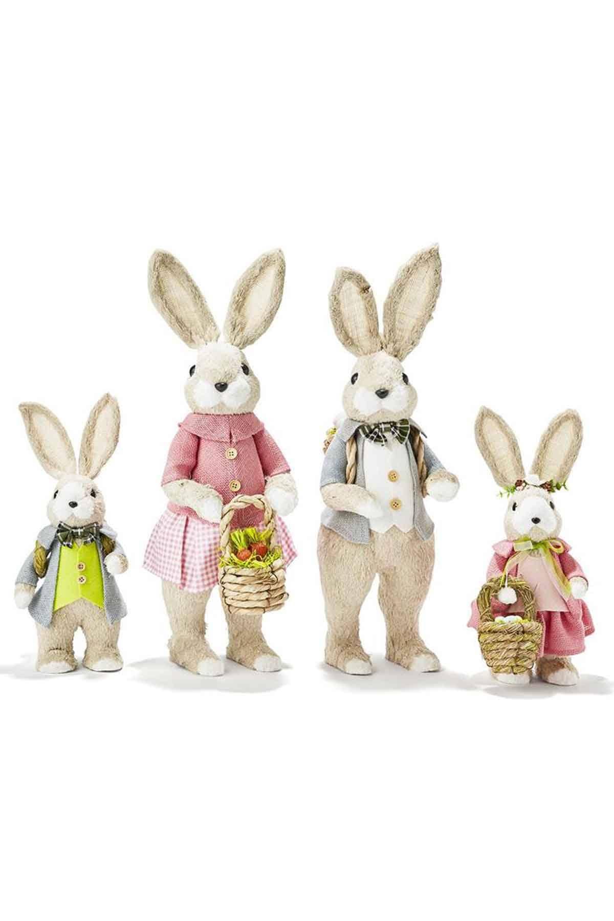 Handcrafted Bunnies-Two's Company - Inspire Me