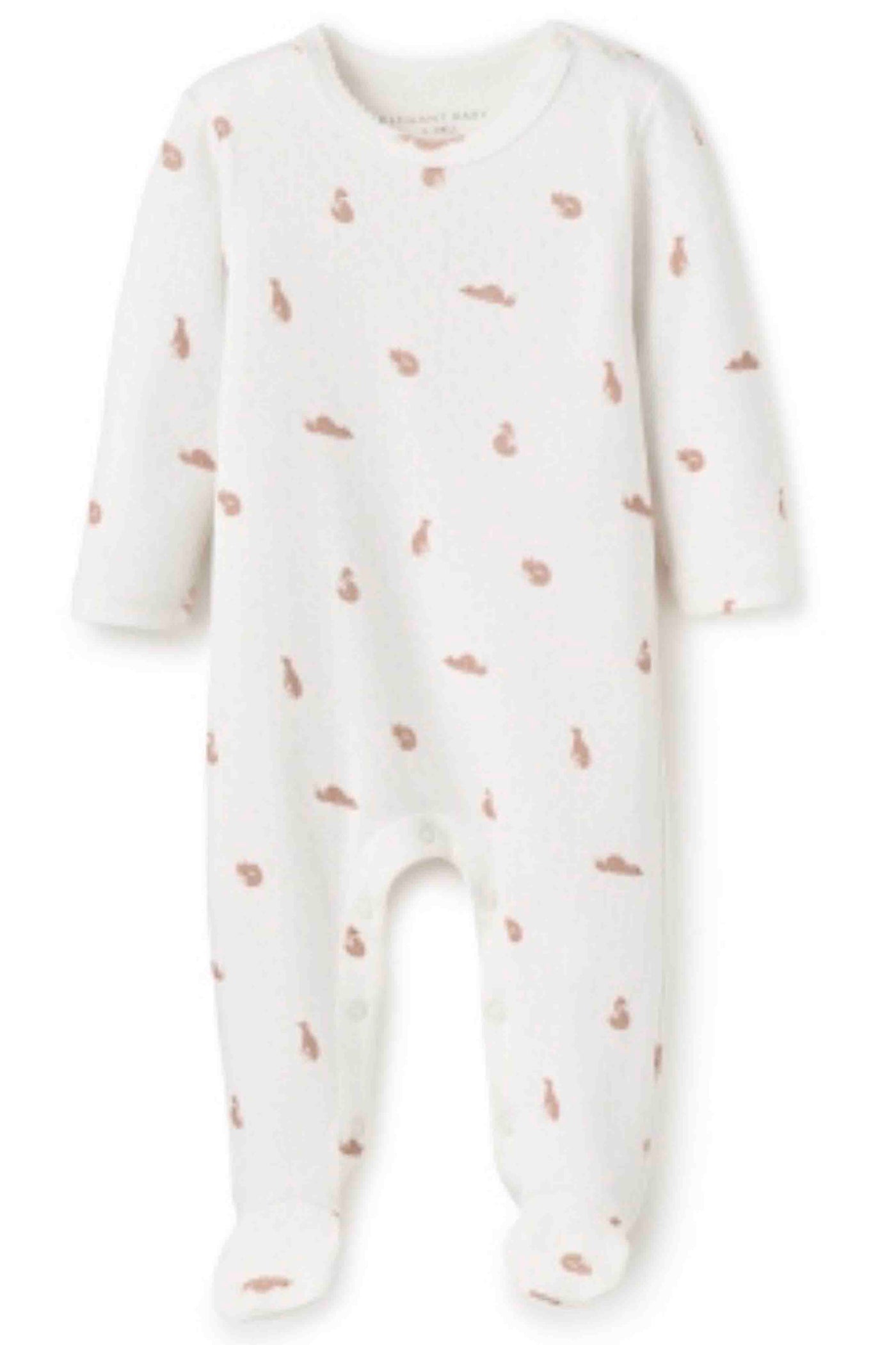 Fox Organic Cotton Jumpsuit by Elegant Baby