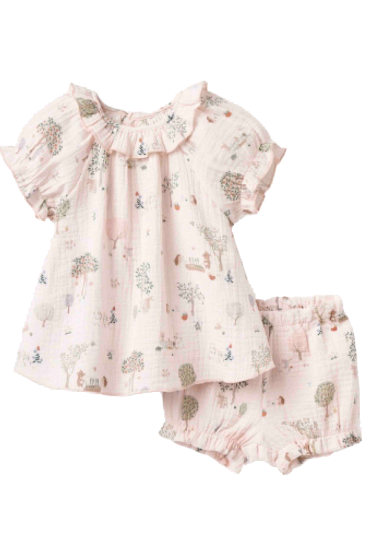 Garden Picnic Outfit by Elegant Baby 