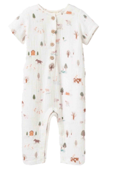 On the Farm Jumpsuit by Elegant Baby